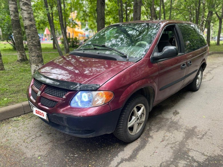 Dodge caravan iv