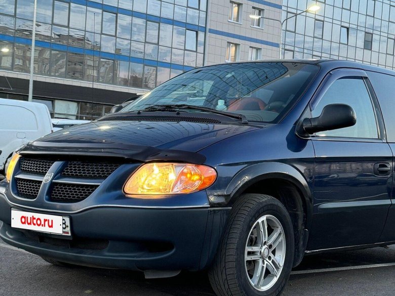Chrysler town &amp; country iv