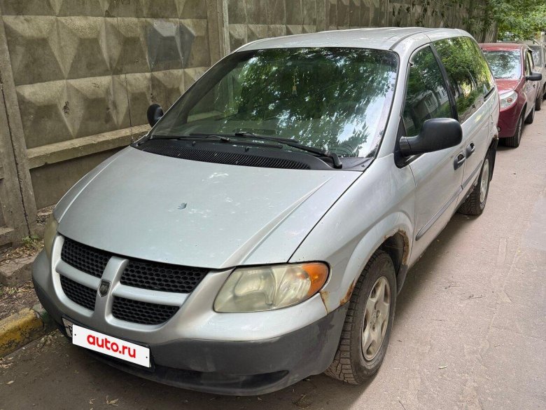 Додж караван 2003