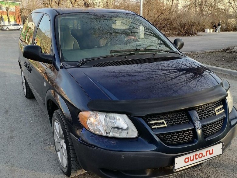 Додж караван 2002 года
