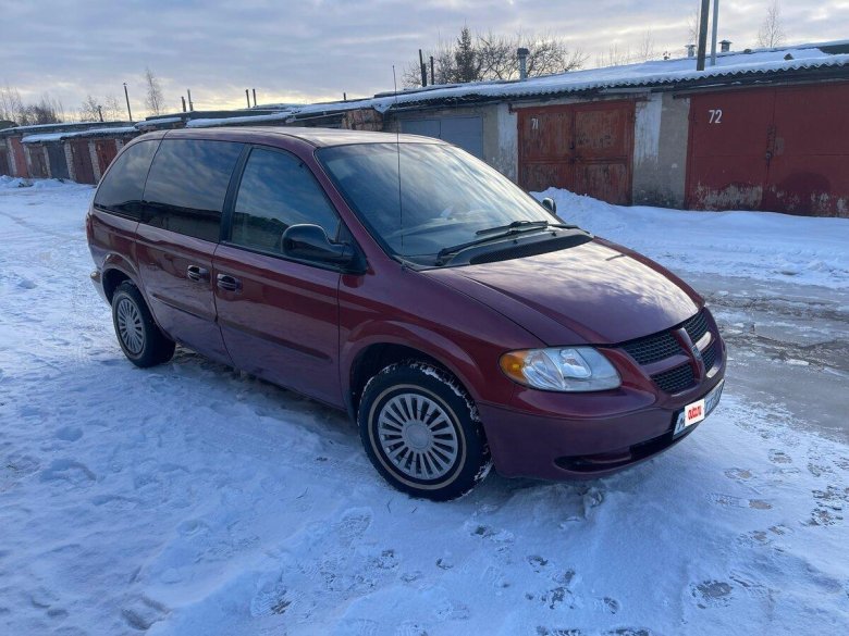 Крайслер вояджер 2002 года