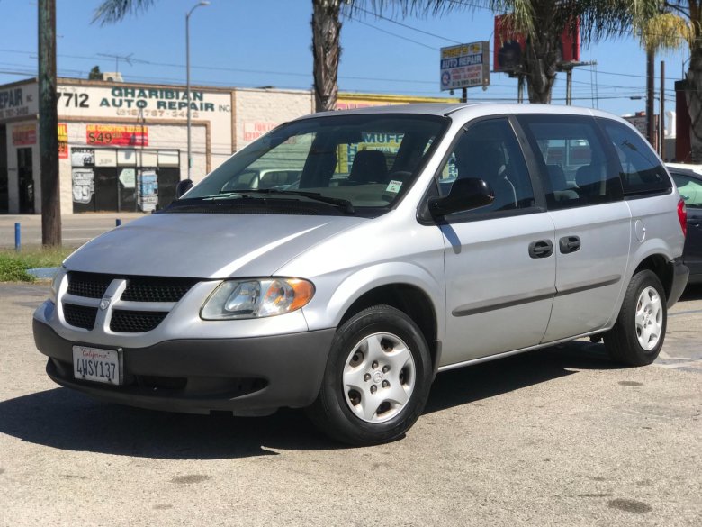 Dodge Caravan 2002