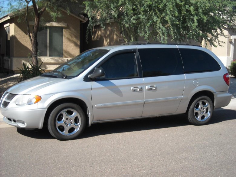 Dodge /Grand/ Caravan 2002