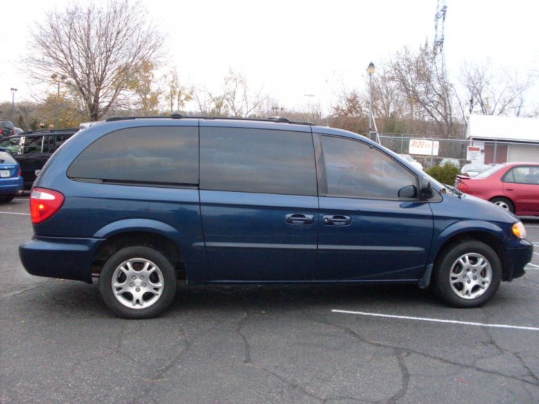 Dodge Caravan 2002