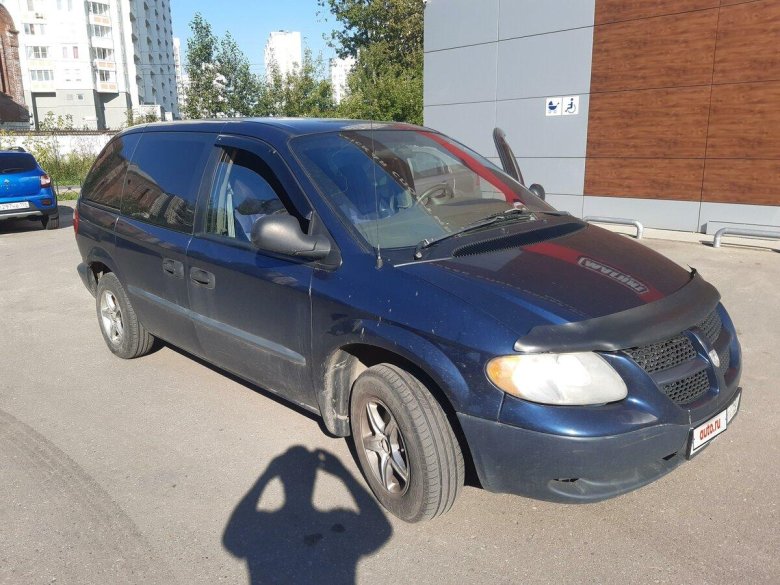 Додж Караван 4