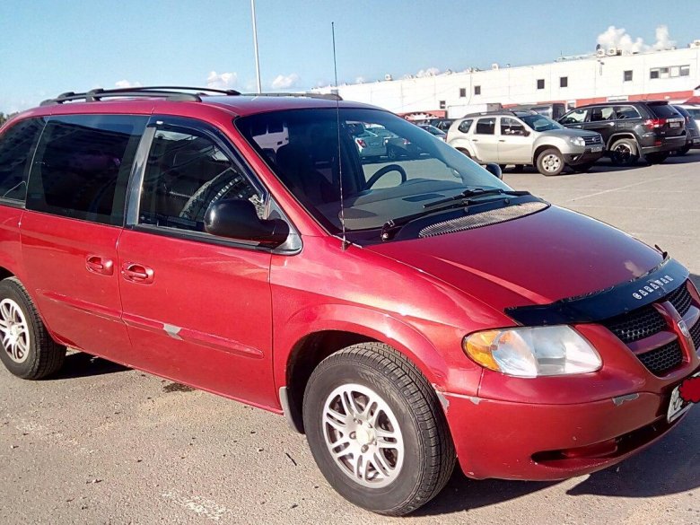 Dodge Caravan 2002