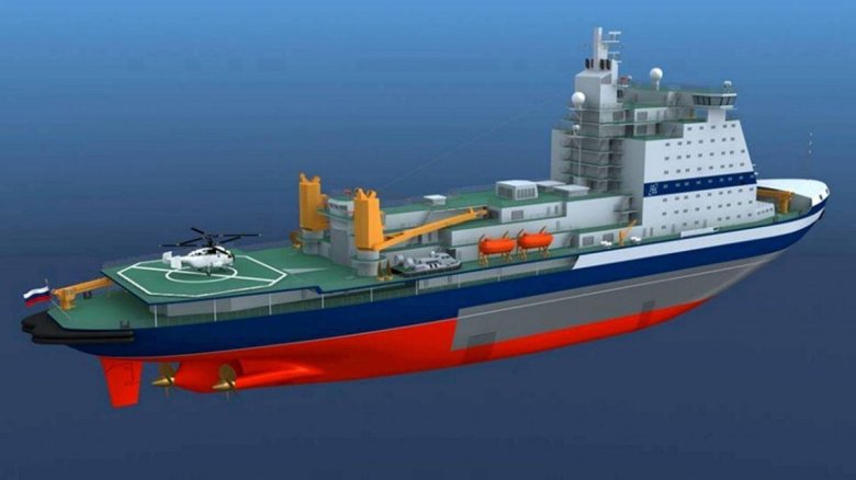 Проект 22220 ледокол