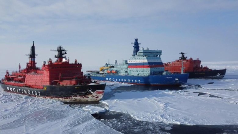 Атомный ледокол ямал
