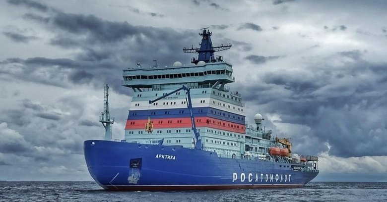 Атомный ледокол арктика проекта 22220