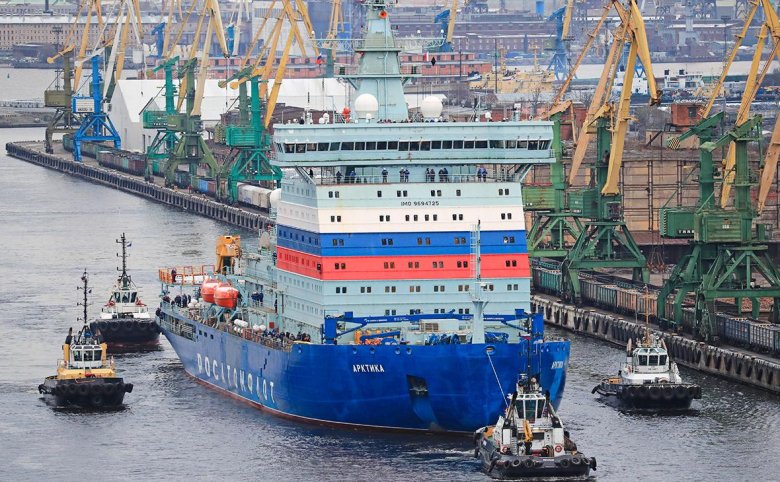 Ледокол арктика 22220