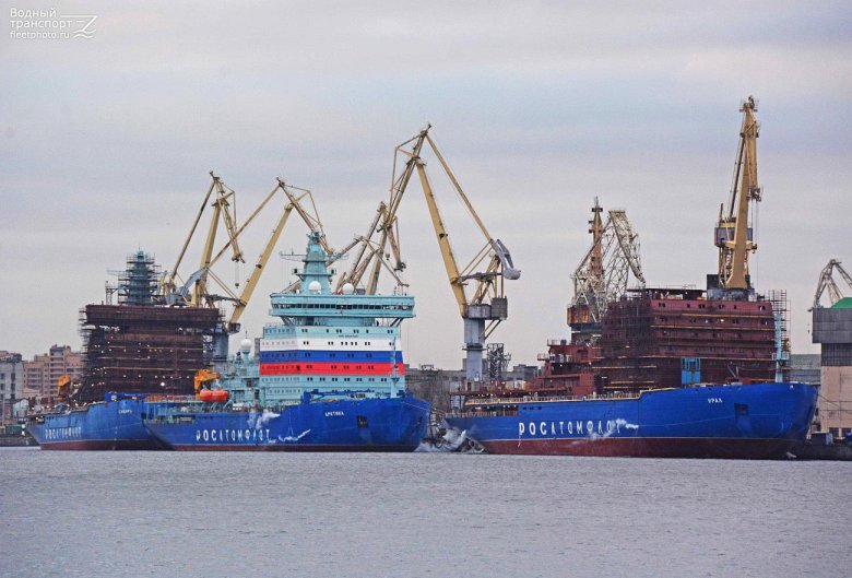 Ледокол арктика балтийский завод