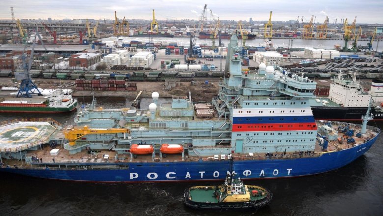 Ледокол арктика 22220