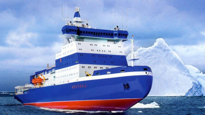 Атомный ледокол арктика 22220