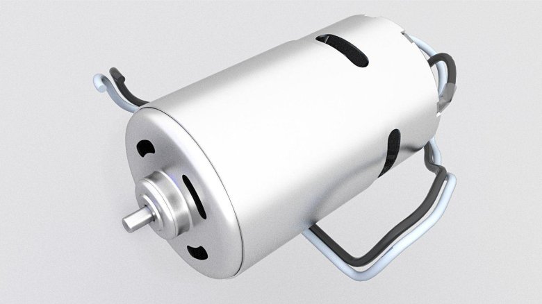 Мотор электрический