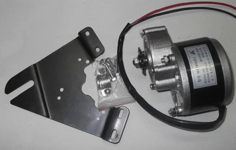 Мотор my1016z2 dc 24v 250w