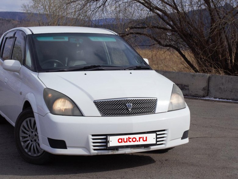 Toyota opa 2002