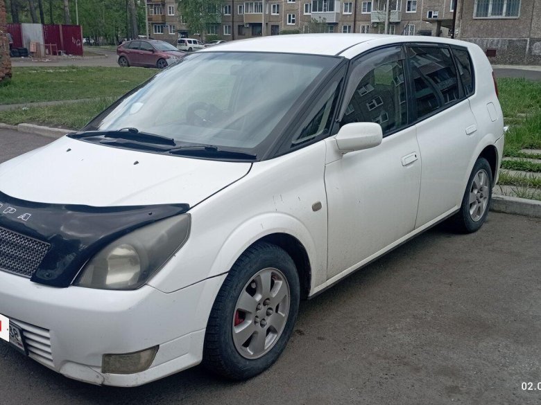 Toyota opa 2001