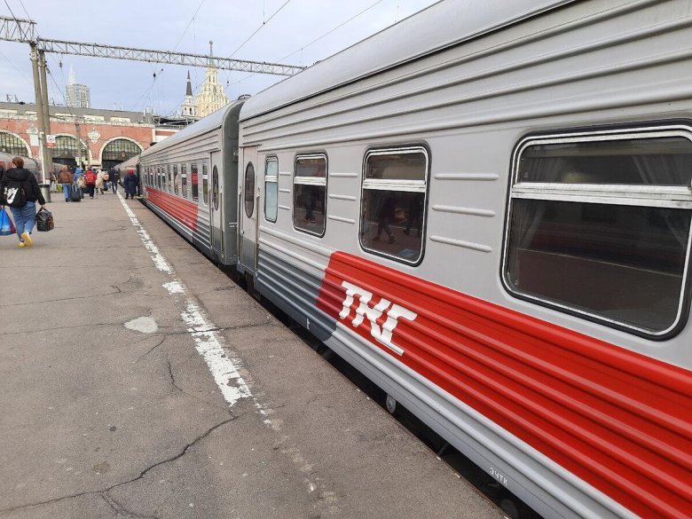 Санкт петербург поезд