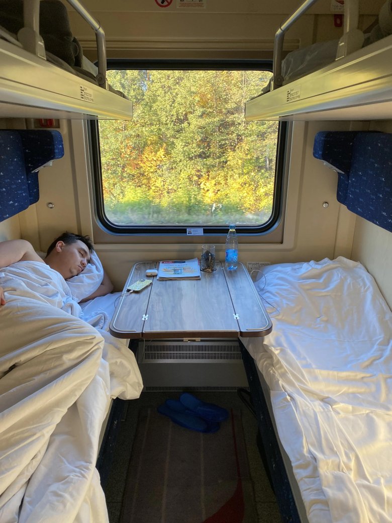 Поезд казань москва