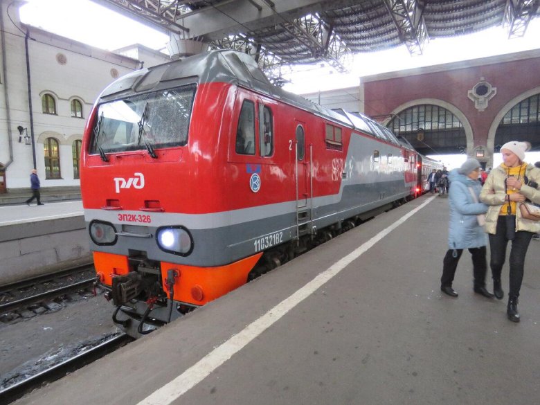 Эп2к казанский вокзал