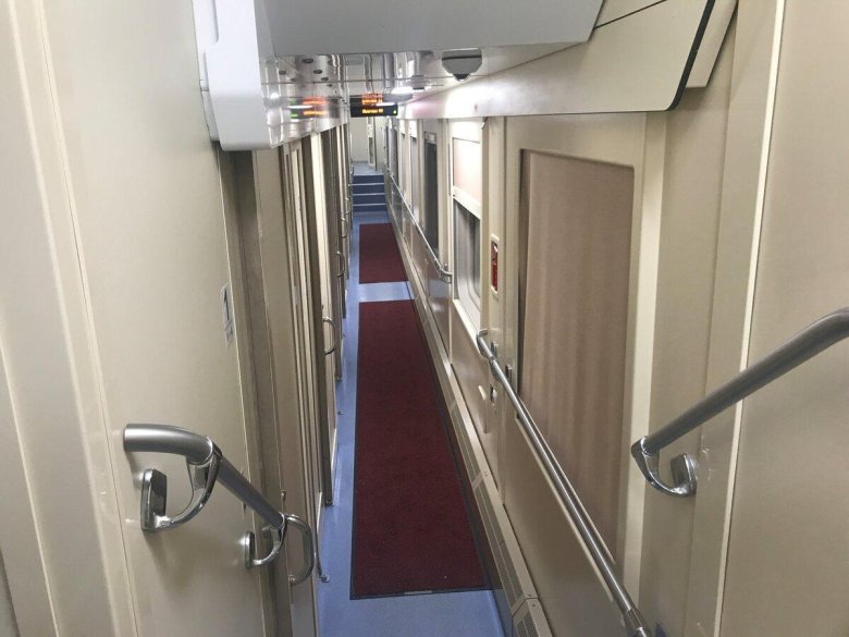 Двухэтажный поезд санкт петербург