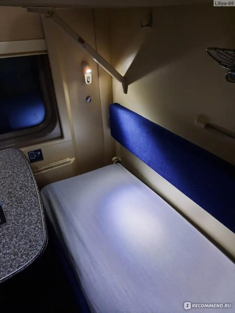 Поезд 024м двухэтажный