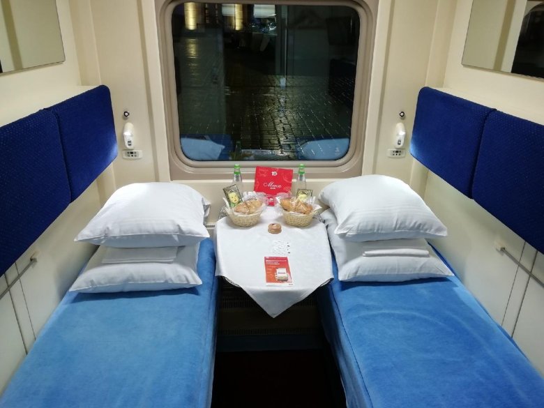 Купе св северная пальмира