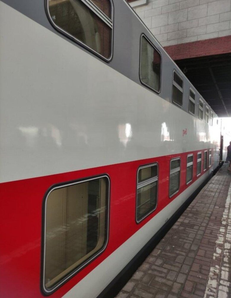 Поезд италмас двухэтажный ижевск москва