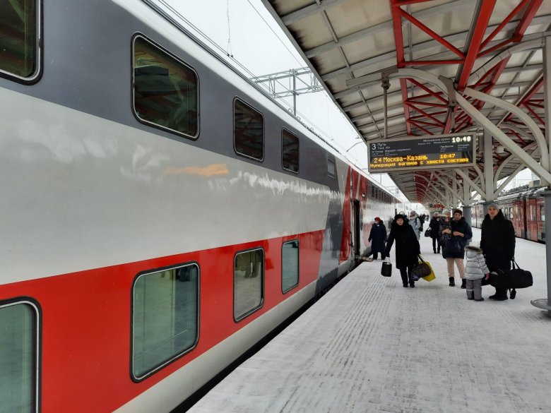 Поезд 232у москва санкт-петербург