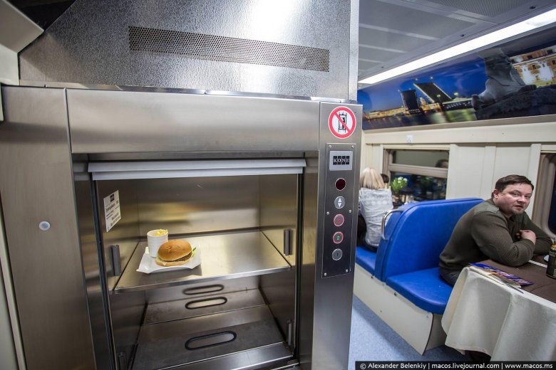 Поезд 024м двухэтажный