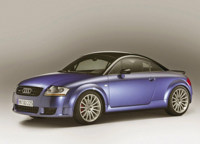 Audi TT quattro 2005