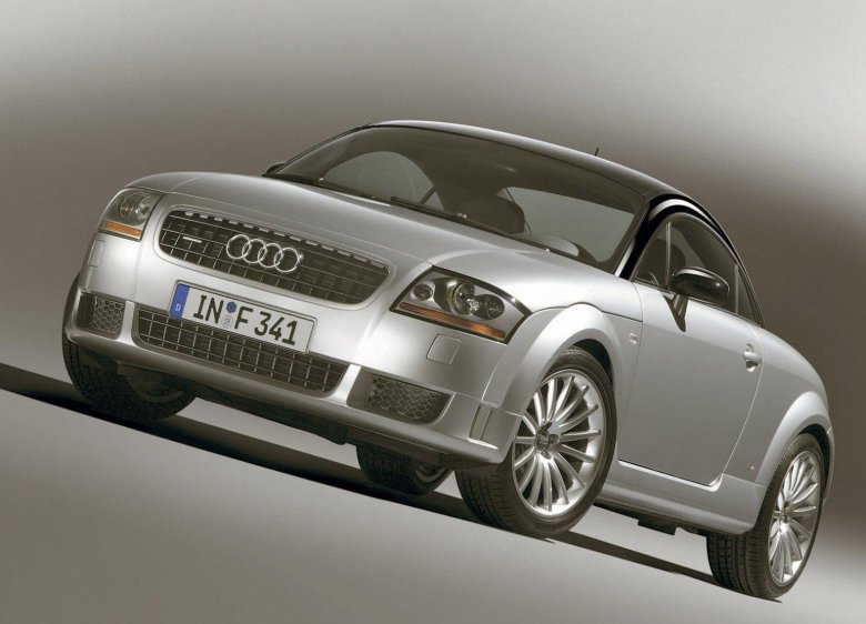 Audi TT quattro Sport 2005