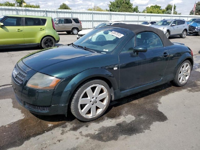Audi tt 2004