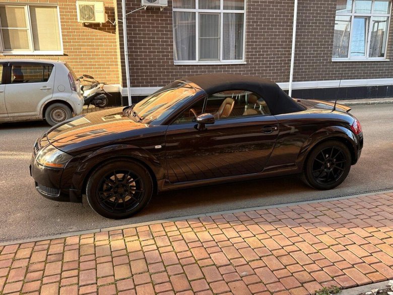 Audi tt кабриолет 2000