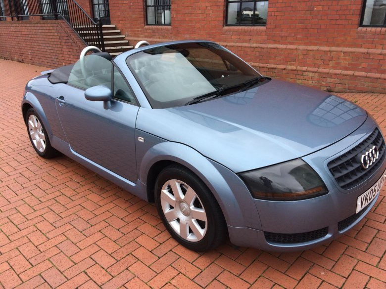 Ауди ТТ 2005 кабриолет