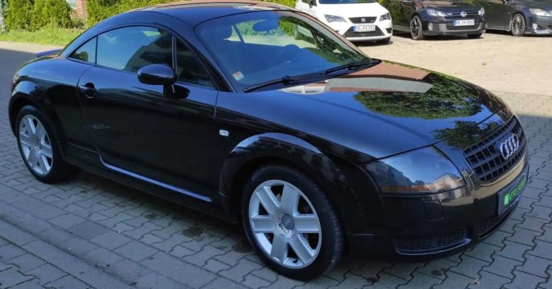 Ауди тт 1.8 2007