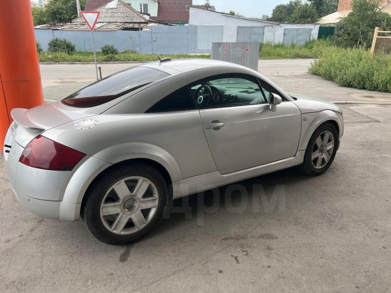Audi tt 1998
