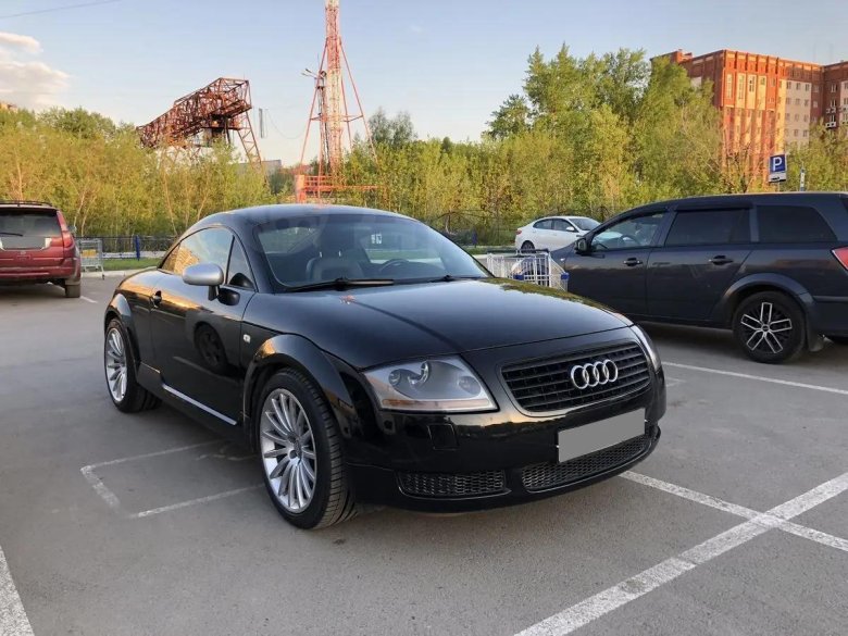Audi tt 2003