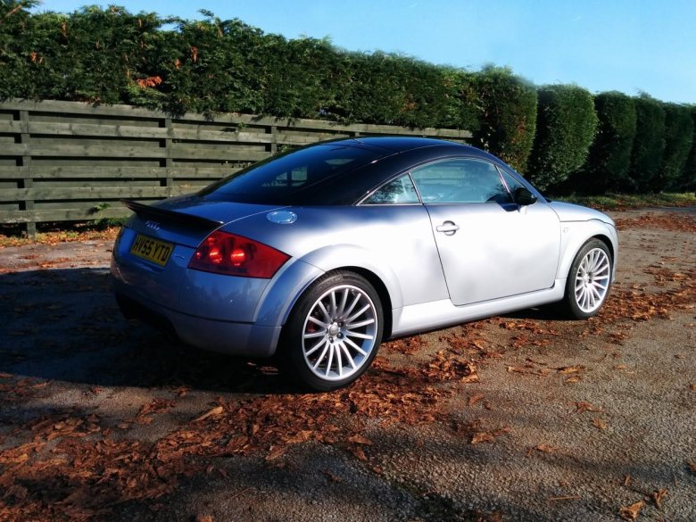 Audi tt quattro