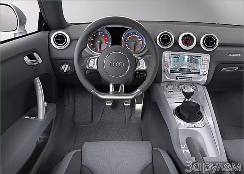 Ауди ТТ 2005 салон
