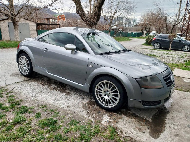 Audi tt 2002