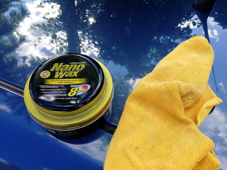 Полироль для автомобиля
