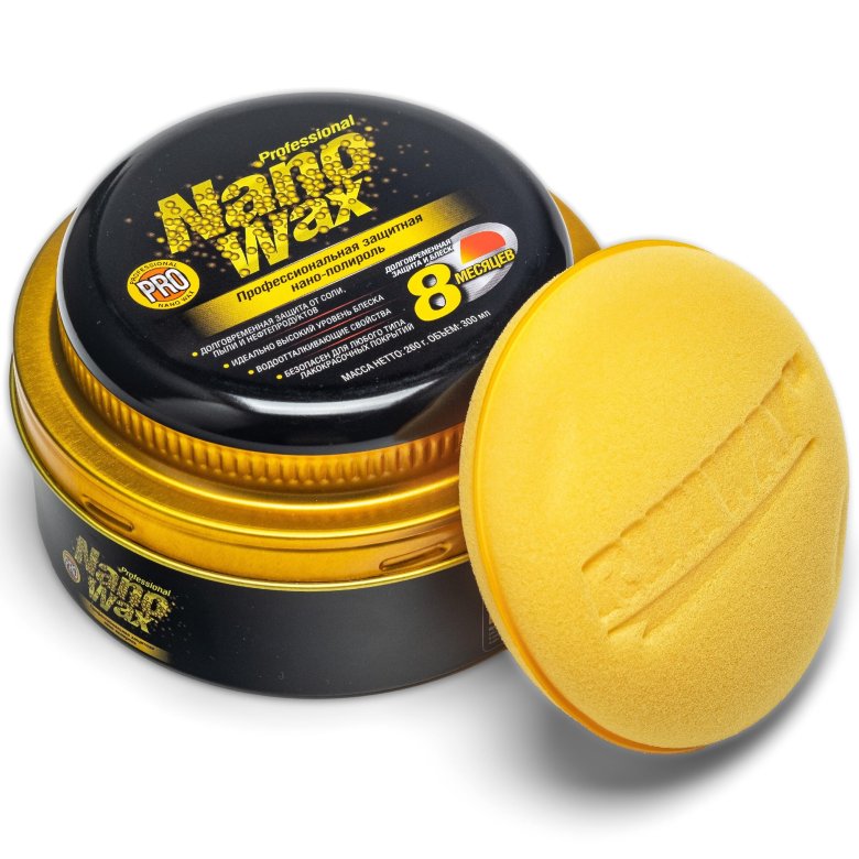 Профессиональная защитная нано полироль 300 мл