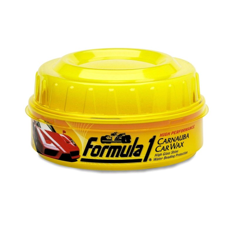 Formula 1 carnauba car wax полироль