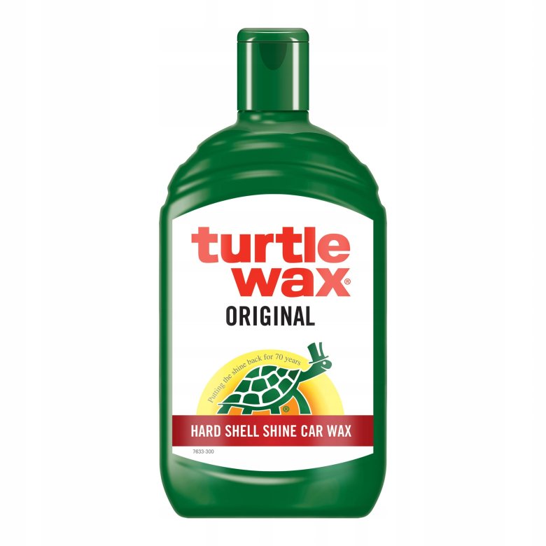 Turtle wax классический восковой автополироль