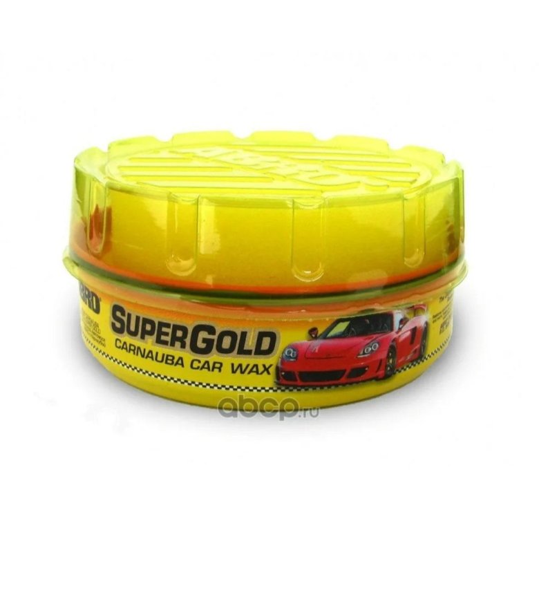 Abro super gold carnauba car wax