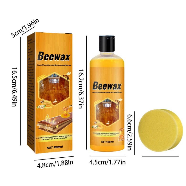 Полироль для мебели от царапин с воском