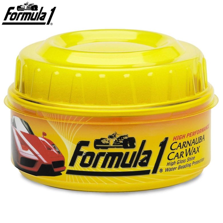 Полироль carnauba car max formula 1