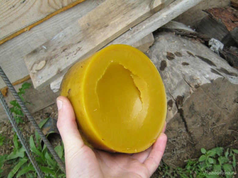 Воск пчелиный натуральный