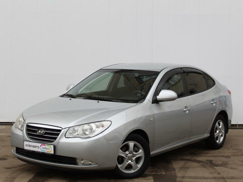 Хендай элантра 2009 года